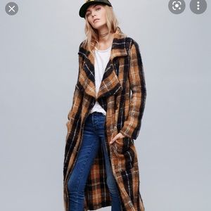 Free People Anaheim Coat/ Duster XS-S